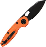 Vosteed Ankylo Vanchor Lock Orange Folding Knife - Premium Elmax Blade For EDC Enthusiasts by Vosteed