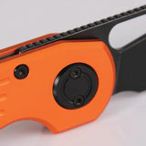 Vosteed Ankylo Vanchor Lock Orange Folding Knife - Premium Elmax Blade For EDC Enthusiasts by Vosteed