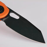 Vosteed Ankylo Vanchor Lock Orange Folding Knife - Premium Elmax Blade For EDC Enthusiasts by Vosteed