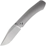 Vosteed Vallhund Framelock Gray Ti A2101 by Vosteed