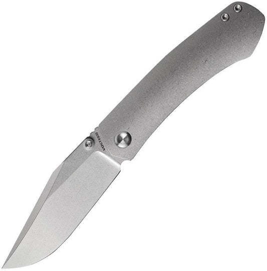 Vosteed Vallhund Framelock Gray Ti A2101 by Vosteed