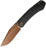 Vosteed Vallhund Framelock Copper A2103 by Vosteed