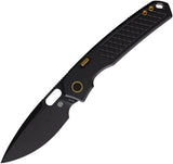 Vosteed Psyop Top Linerlock Ti Black A2201 by Vosteed