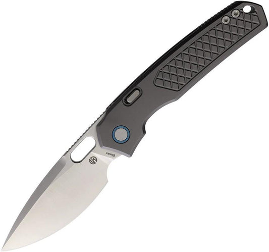 Vosteed Psyop Top Linerlock Ti Gray A2202 by Vosteed