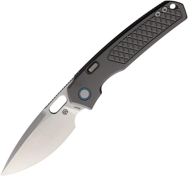 Vosteed Psyop Top Linerlock Ti Gray A2202 by Vosteed