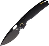 Vosteed Psyop Top Linerlock Ti Black A2203 by Vosteed