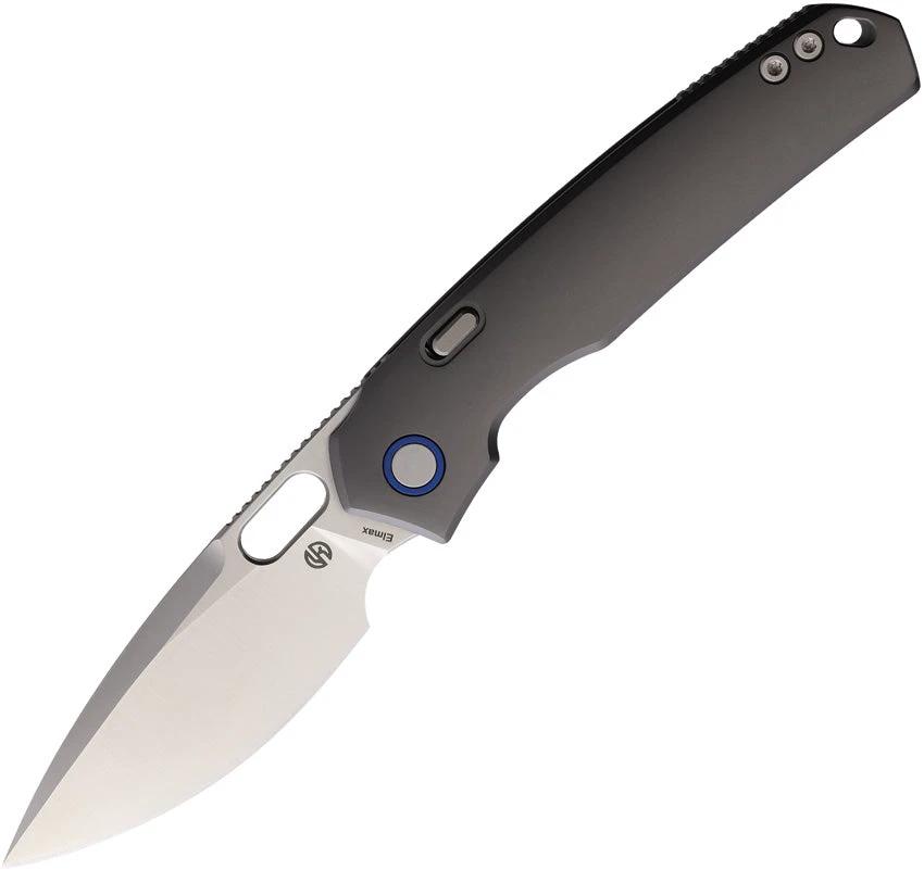 Vosteed Psyop Top Linerlock Ti Gray A2204 by Vosteed