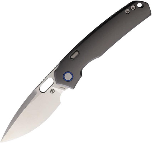 Vosteed Psyop Top Linerlock Ti Gray A2204 by Vosteed
