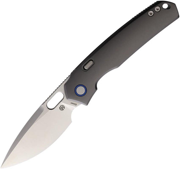 Vosteed Psyop Top Linerlock Ti Gray A2204 by Vosteed