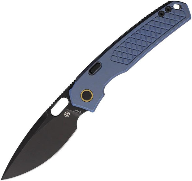 Vosteed Psyop Top Linerlock Ti Blue A2205 by Vosteed