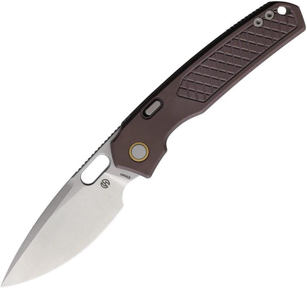 Vosteed Psyop Top Linerlock Ti Purple A2206 by Vosteed