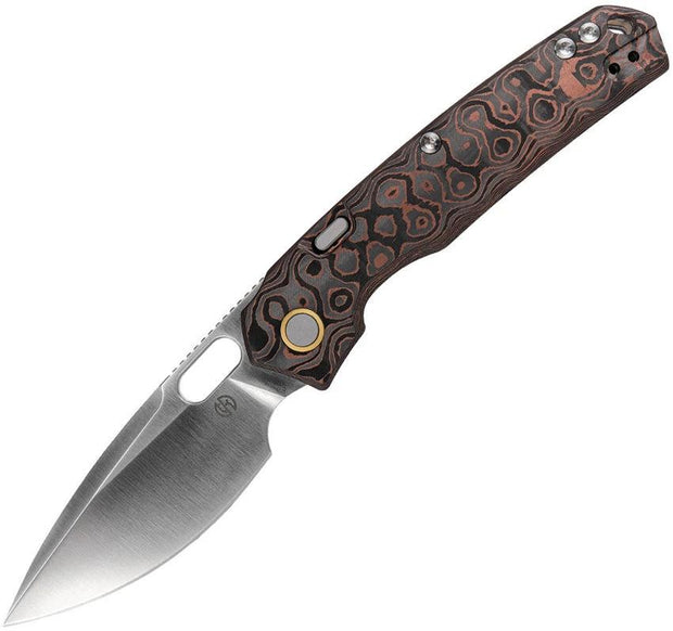 Vosteed Psyop Top Linerlock FC Copper A2207 by Vosteed