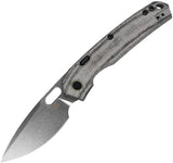 Vosteed Psyop Top Linerlock Black A2211 by Vosteed