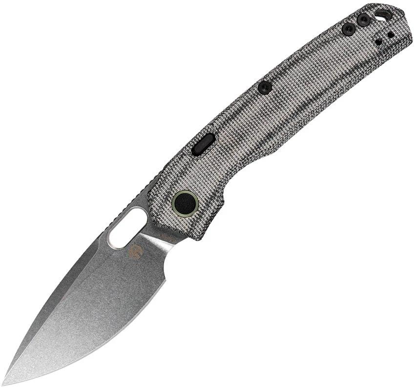 Vosteed Psyop Top Linerlock Black A2211 by Vosteed