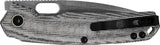 Vosteed Psyop Top Linerlock Knife - Premium Elmax Drop Point Blade And Black Micarta Handle For EDC Enthusiasts by Vosteed