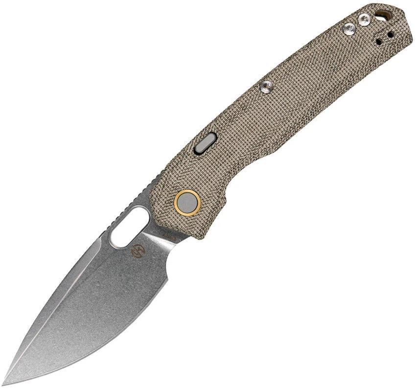 Vosteed Psyop Top Linerlock Green A2213 by Vosteed