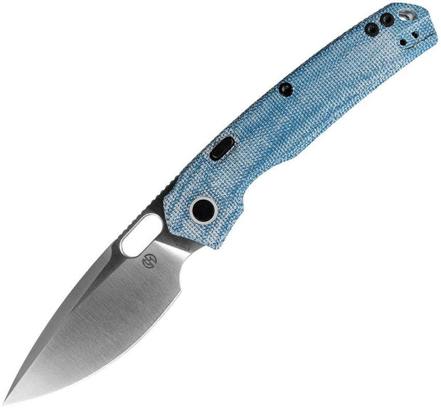 Vosteed Psyop Top Linerlock Blue A2214 by Vosteed