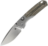 Vosteed Psyop 299 Top Linerlock Green A2218 by Vosteed