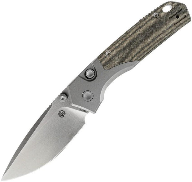 Vosteed Psyop 299 Top Linerlock Green A2218 by Vosteed
