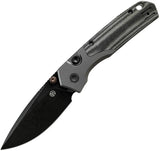 Vosteed Psyop 299 Top Linerlock Black A2219 by Vosteed