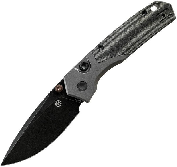 Vosteed Psyop 299 Top Linerlock Black A2219 by Vosteed