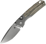 Vosteed Psyop 299 Top Linerlock Green A2220 by Vosteed