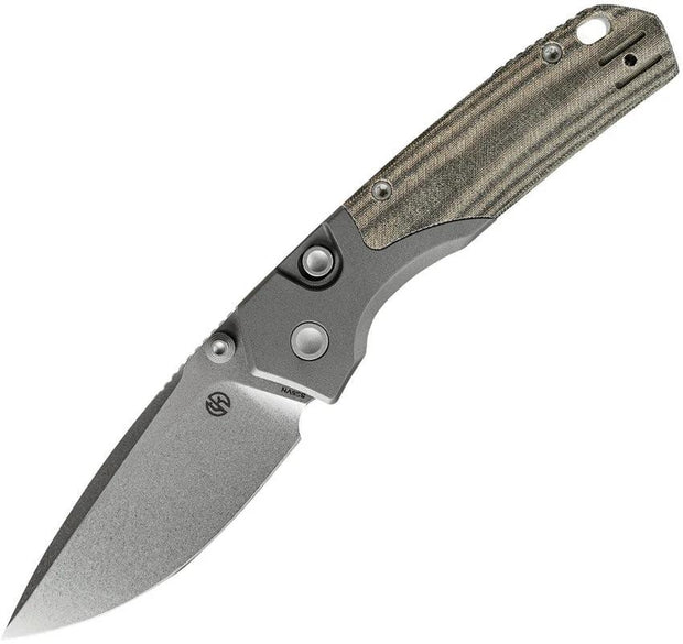 Vosteed Psyop 299 Top Linerlock Green A2220 by Vosteed