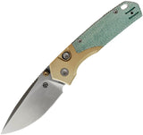 Vosteed Psyop 299 Top Linerlock Teal A2221 by Vosteed