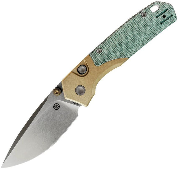 Vosteed Psyop 299 Top Linerlock Teal A2221 by Vosteed