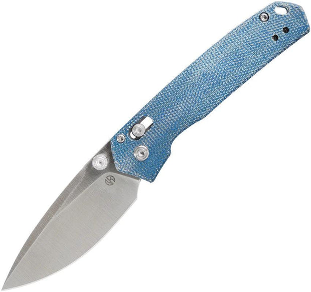 Vosteed Mini Psyop Crossbar Lock Blue A2301 by Vosteed