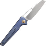 Vosteed Gavko Leopard Top Linerlock Knife - Titanium Handle With Bohler M390 Blade For EDC Enthusiasts by Vosteed