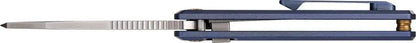 Vosteed Gavko Leopard Top Linerlock Knife - Titanium Handle With Bohler M390 Blade For EDC Enthusiasts by Vosteed
