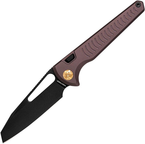 Vosteed Gavko Leopard Top Linerlock A2503 by Vosteed