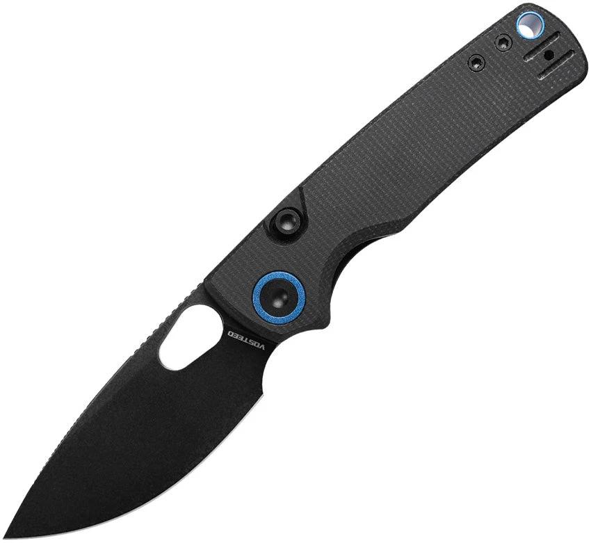 Vosteed Porcupine Top Linerlock Black A2601 by Vosteed