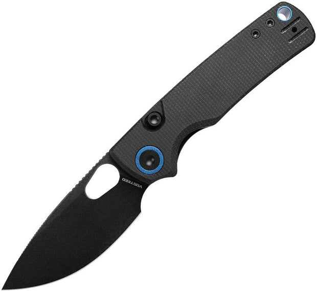 Vosteed Porcupine Top Linerlock Black A2601 by Vosteed