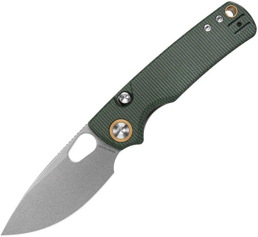 Vosteed Porcupine Top Linerlock Green A2603 by Vosteed