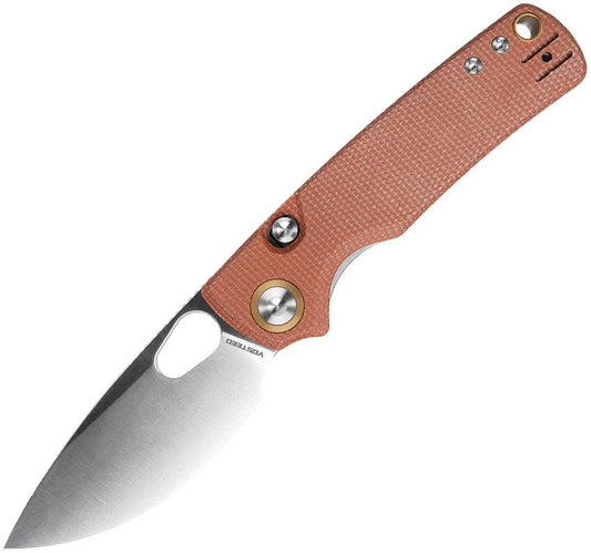 Vosteed Porcupine Top Linerlock Brown A2604 by Vosteed