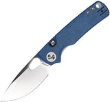 Vosteed Porcupine Top Linerlock Blue A2605 by Vosteed