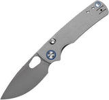 Vosteed Porcupine Top Linerlock Gray A2607 by Vosteed