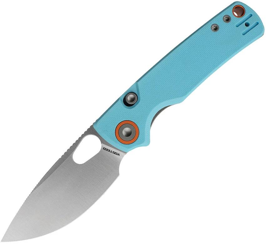 Vosteed Porcupine Top Linerlock Blue A2608 by Vosteed