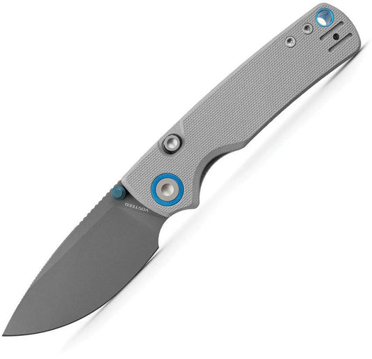 Vosteed Porcupine Top Linerlock Gray A2612 by Vosteed