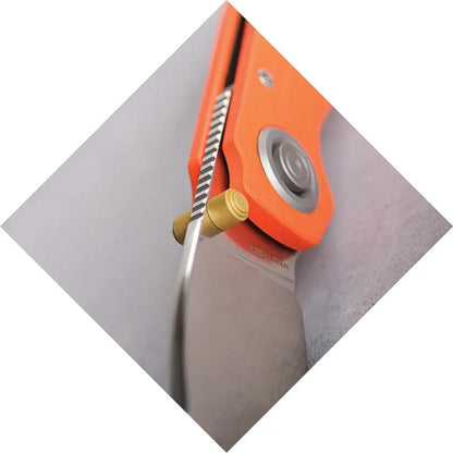 Vosteed Shilin Cutter Vanchor Lock A2801 - Premium EDC Pocket Knife With Secure Lockup And Versatile Deployment by Vosteed