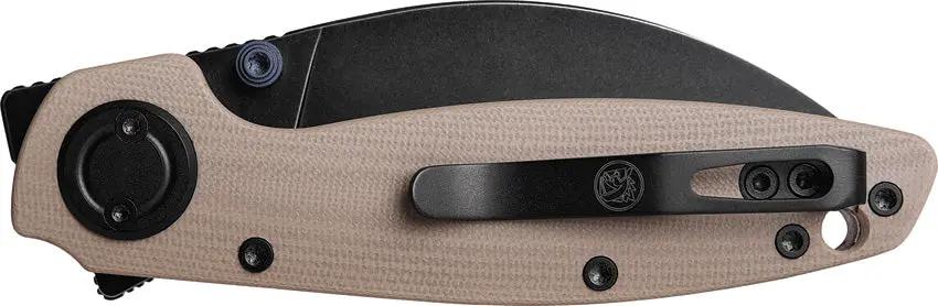 Vosteed Shilin Cutter Vanchor Lock Knife - Secure Lockup And Versatile Deployment With Front And Back Flippers by Vosteed