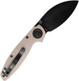 Vosteed Shilin Cutter Vanchor Lock Knife - Secure Lockup And Versatile Deployment With Front And Back Flippers by Vosteed