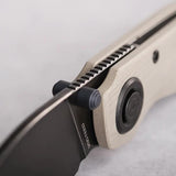 Vosteed Shilin Cutter Vanchor Lock Knife - Secure Lockup And Versatile Deployment With Front And Back Flippers by Vosteed