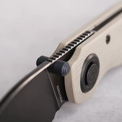 Vosteed Shilin Cutter Vanchor Lock Knife - Secure Lockup And Versatile Deployment With Front And Back Flippers by Vosteed