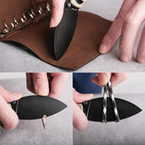 Vosteed Shilin Cutter Vanchor Lock Knife - Secure Lockup And Versatile Deployment With Front And Back Flippers by Vosteed