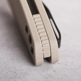 Vosteed Shilin Cutter Vanchor Lock Knife - Secure Lockup And Versatile Deployment With Front And Back Flippers by Vosteed