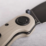 Vosteed Shilin Cutter Vanchor Lock Knife - Secure Lockup And Versatile Deployment With Front And Back Flippers by Vosteed