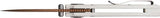 Vosteed Shilin Cutter EDC Knife - Vanchor Lock Front Flipper Thumb Stud For Secure Everyday Carry by Vosteed